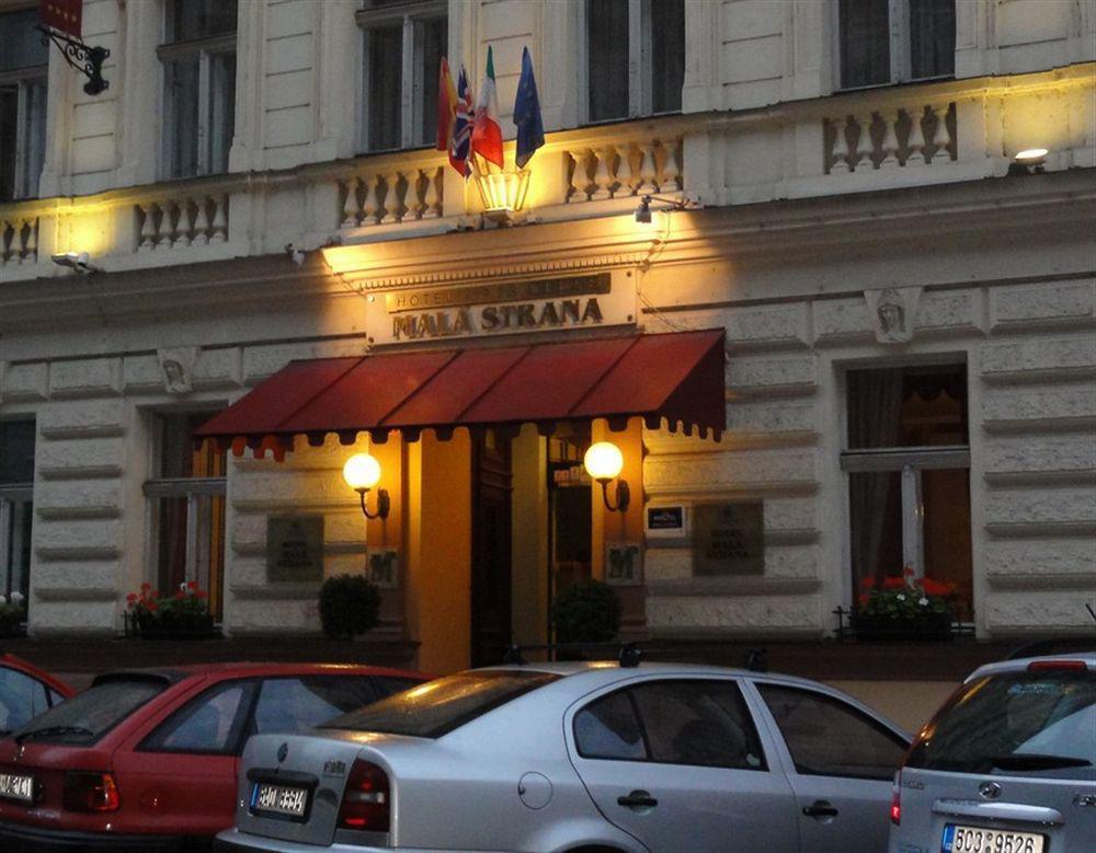Hotel Mala Strana Prag Dış mekan fotoğraf